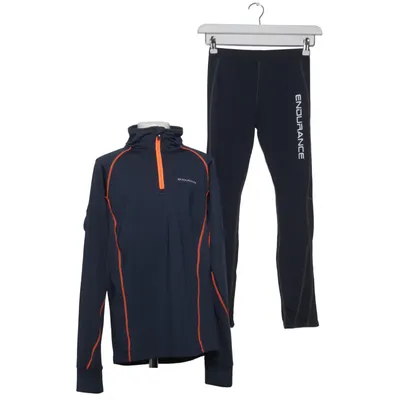 Sportswear set (Blue, Orange) from Endurance Elastane, Polyester
