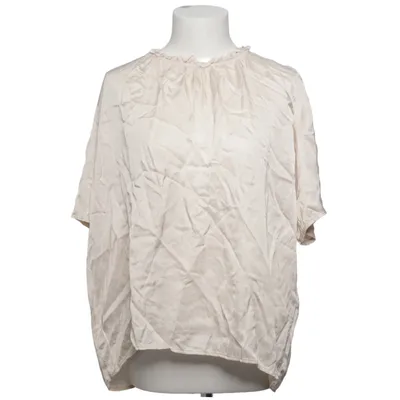 Top (Beige) van Maja Roos Zijde, Viscose