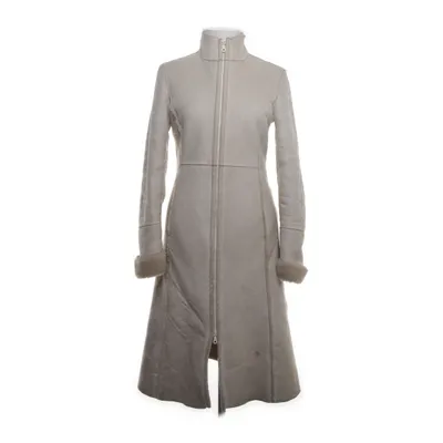 Shearling jas (Beige) van Jane Norman Polyester, Polyurethaan, Acryl