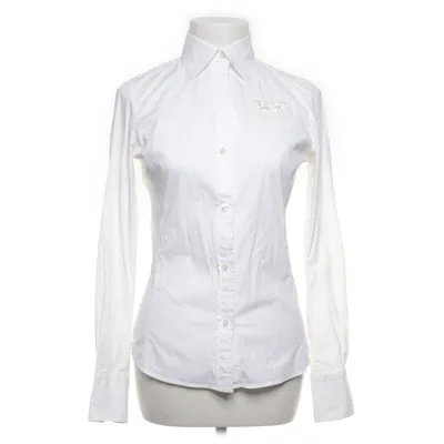 Skjorta (Vit) från La Martina Bomull, Elastan
