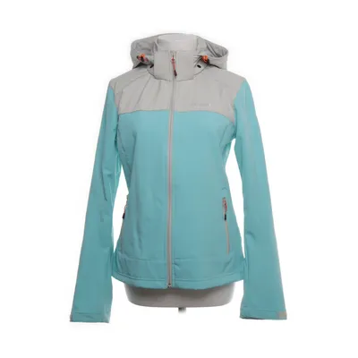 Softshell jacket (Blue, Beige) from Ice Peak Elastane, Polyester
