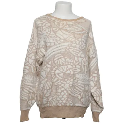 Tröja (Beige, Vit) från Malina Wong