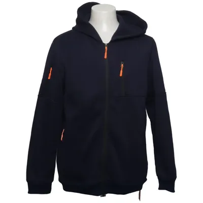 Hoodie (Blue) from Manfinity Polyester