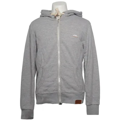 Kapuzenpullover (Grau) von Grin & Bear Baumwolle, Elasthan, Polyester