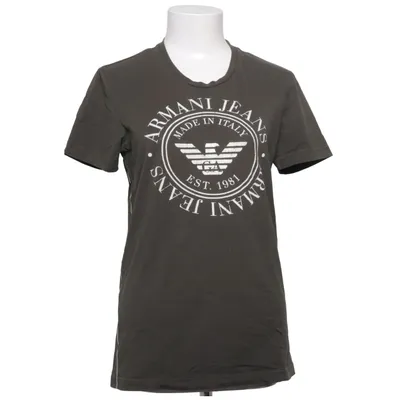 T-shirt (Grön) från Armani Jeans Bomull, Elastan