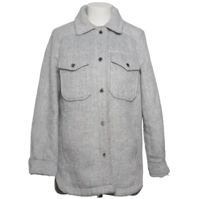 Overshirt (Gray) from Tally Weijl Acrylic, Polyamide, Polyester, Wool