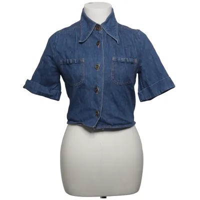 Denimjakke (Blå) fra OnlyPlay Sports Wear Bomuld