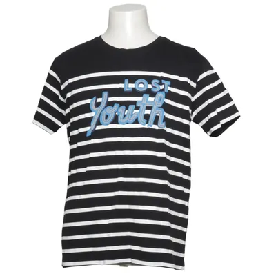 T-shirt (Black, White, Blue) from Each x Other Cotton