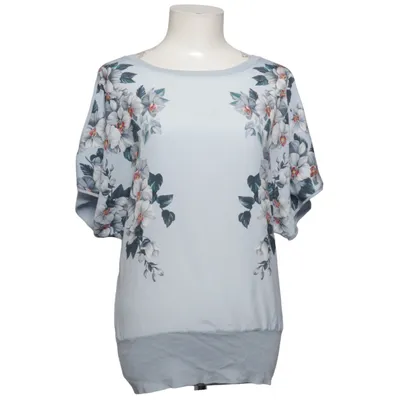Top (Blue, Multicolored) from Oasis Polyamide, Polyester, Viscose
