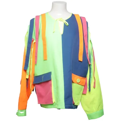 Maskeradkläder (Grön, Blå, Gul, Rosa, Orange) från Party Xplosion Polyester