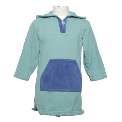 Hoodie (Green, Blue) Cotton, Polyester