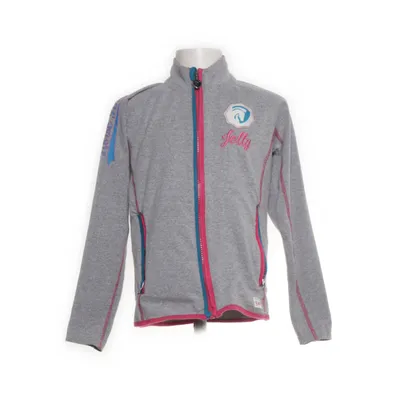Cardigan (Gray, Multicolored) from Horka Cotton, Elastane, Polyester