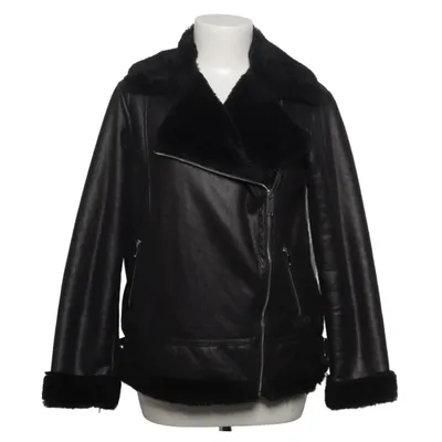 Shearlingjacka (Svart) från Dorothy Perkins Polyester, Polyuretan