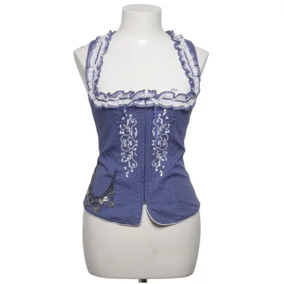 Traditionell klädsel (Blå, Vit) från Krüger Madl Bomull, Polyester