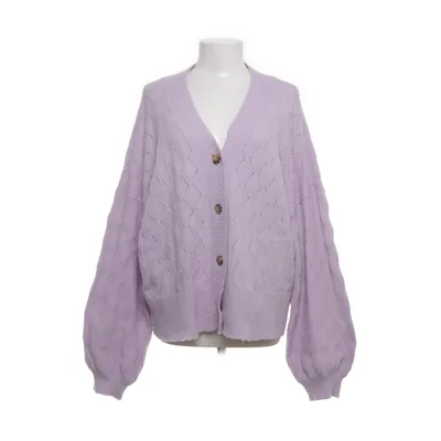 Cardigan (Purple) from Y.A.S Acrylic, Elastane, Nylon