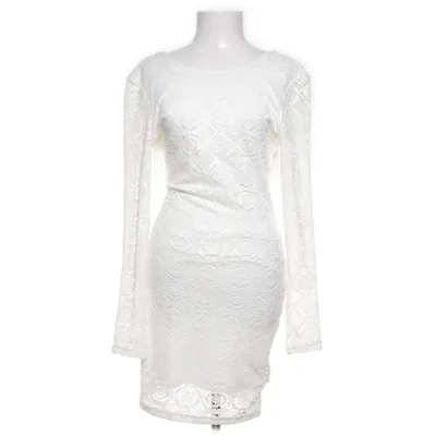 Dress (White) from Ivyrevel Elastane, Polyester