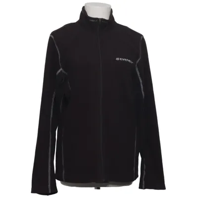Fleece jacket (Black) from Everest Polyester