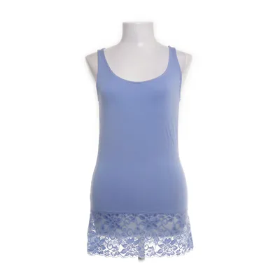 Nachtjapon (Blauw) van Lascana Elastaan, Modal