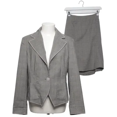 Skirt suit (Gray) from Jürgen Michaelsen Elastane, Polyester, Viscose