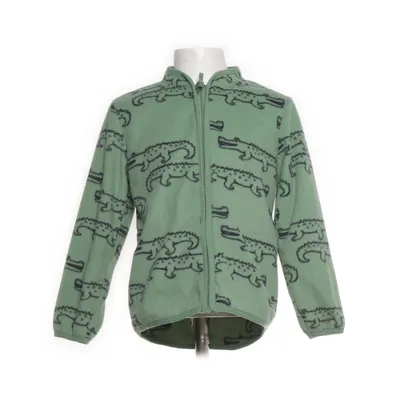 Fleecejacka (Grön) från Lindex Kids Polyester