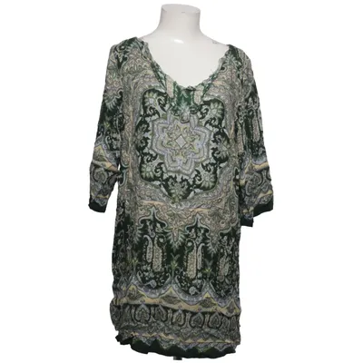 Robe (Vert, Multicolore) de Natura Viscose