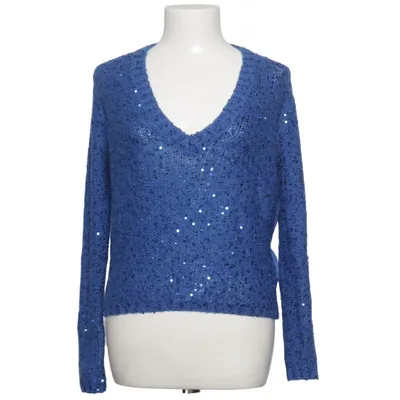 Trui (Blauw) van Silence + Noise Acryl, Mohair, Polyester, Wol