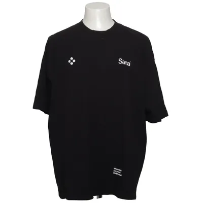 T-shirt (Black) from Los Angeles Apparel Cotton