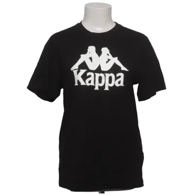 T-shirt (Black) from Kappa Cotton