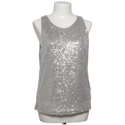 Tanktop (Zilver) van Page One Elastaan, Polyester