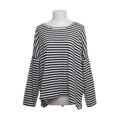 Långärmad t-shirt (Svart, Vit) från Essentials by Tchibo Bomull