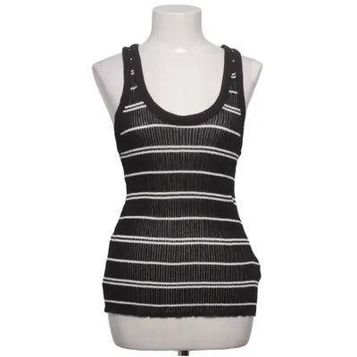 Débardeur (Noir, Blanc) de Massimo Dutti Polyamide, Viscose