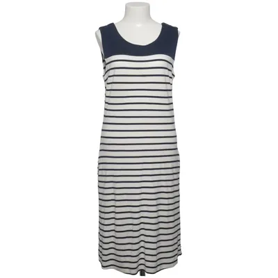 Robe (Blanc, Bleu) de Luhta Élasthane, Polyester, Viscose