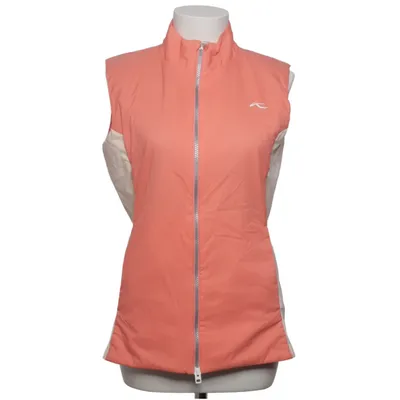 Gilet d'extérieur (Orange, Beige) de Kjus Élasthane, Polyamide, Polyester
