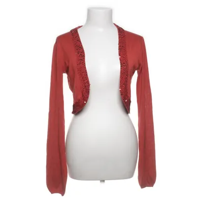 Bolero (Red) from Xandres Cotton, Silk