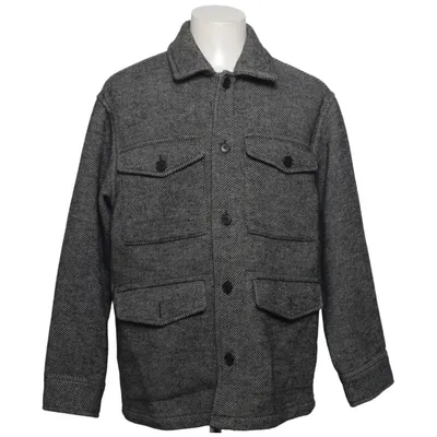 Overshirt (Grijs, Zwart) van H&M Acryl, Polyamide, Polyester, Viscose, Wol