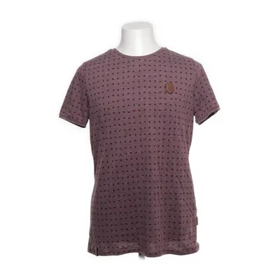 T-shirt (Röd, Blå) från Naketano Bomull, Polyester