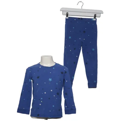 Pyjama (Blauw, Meerkleurig) van Tchibo Katoen, Elastaan