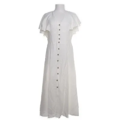Blousejurk (Wit) van Reserved Viscose