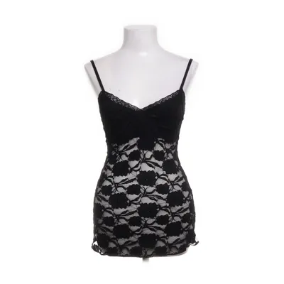Negligé (Zwart) van Lady Charme Elastaan, Polyester