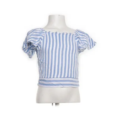 Top (Blue, White) from Design by kappAhl Viscose