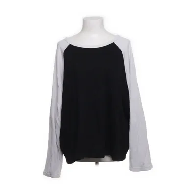 Long sleeve T-shirt (Black, White) from Shyx Cotton