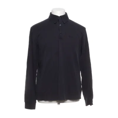 Henley shirt (Black) from Hugo Boss Cotton