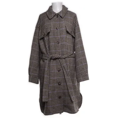 Kappa (Beige, Flerfärgad) från Vero Moda Curve Polyester, Ull, Återvunnen bomull