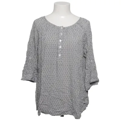 Blus (Svart, Vit) från Bexleys Woman Viskos