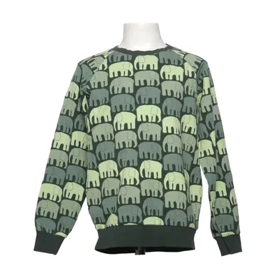 Sweatshirt (Sort, Flerfarvet) fra Finlayson Bomuld, Elastan