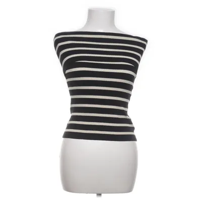 Tubtopp (Svart, Beige) från Vanessa Bruno Elastan, Polyamid, Polyester, Viskos