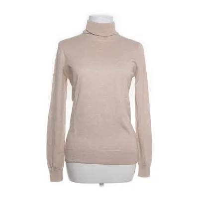 Polotröja (Beige) från Massimo Dutti Kashmir, Bomull, Elastan, Silke