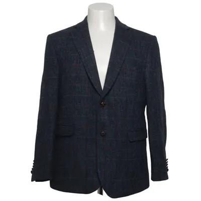 Blazer (Blauw, Grijs) van Harris Tweed Polyester, Viscose, Wol