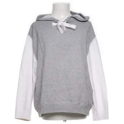 Huvtröja (Grå, Vit) från Backstage Kashmir, Bomull