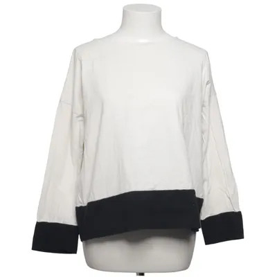 Long sleeve T-shirt (White, Black) from People Tree Organic cotton